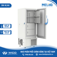 Tủ Lạnh Âm 86 độ C Meiling Trung Quốc DW-HL340 | 340 Lít