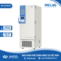 Tủ Lạnh Âm 86 độ C Meiling Trung Quốc DW-HL398/SA | 398 Lít