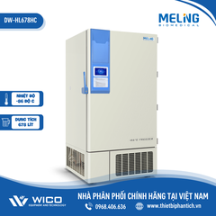 Tủ Lạnh Âm 86 độ C Meiling Trung Quốc DW-HL678HC | 678 Lít