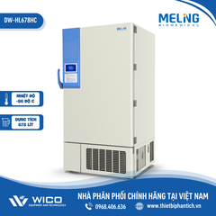 Tủ Lạnh Âm 86 độ C Meiling Trung Quốc DW-HL678HC | 678 Lít