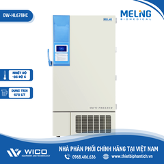 Tủ Lạnh Âm 86 độ C Meiling Trung Quốc DW-HL678HC | 678 Lít