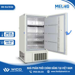 Tủ Lạnh Âm 86 độ C Meiling Trung Quốc DW-HL678/SA | 678 Lít