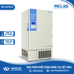 Tủ Lạnh Âm 86 độ C Meiling Trung Quốc DW-HL678/SA | 678 Lít