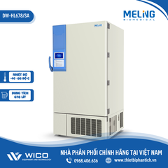 Tủ Lạnh Âm 86 độ C Meiling Trung Quốc DW-HL678/SA | 678 Lít