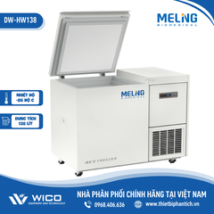 Tủ Lạnh Âm 86 độ C Meiling Trung Quốc DW-HW138 | 138 Lít