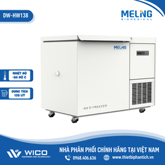 Tủ Lạnh Âm 86 độ C Meiling Trung Quốc DW-HW138 | 138 Lít