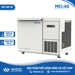 Tủ Lạnh Âm 86 độ C Meiling Trung Quốc DW-HW138 | 138 Lít
