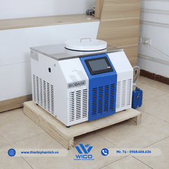 Máy Đông Khô Để Bàn Phòng Thí Nghiệm Biobase BK-FD10S | 4 Khay
