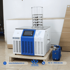 Máy Đông Khô Để Bàn Phòng Thí Nghiệm Biobase BK-FD10S | 4 Khay