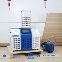 Máy Đông Khô Để Bàn Phòng Thí Nghiệm Biobase BK-FD10S | 4 Khay