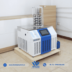 Máy Đông Khô Để Bàn Phòng Thí Nghiệm Biobase BK-FD10S | 4 Khay