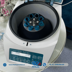 Máy Ly Tâm Để Bàn 6000 Vòng/ Phút Hettich Đức EBA 200