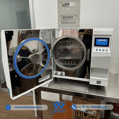 Nồi Hấp Tiệt Trùng Để Bàn Jibimed TM-DV Series | Class B