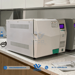 Nồi Hấp Tiệt Trùng Để Bàn Jibimed TM-DV Series | Class B