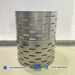 Nồi Hấp Tiệt Trùng Sấy Khô Tự Động Jibimed - Màn Hình LCD | 35-100 Lít