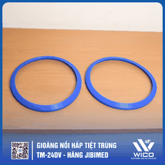 Gioăng Silicone Nồi Hấp Chân Không Jibimed TM-20DV | TM-24DV
