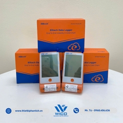 Nhiệt Ẩm Kế Tự Ghi GSP-6 Pro Elitech