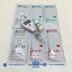 Bút Đo pH Trên Bề Mặt Da Người Và Da Đầu HI981037