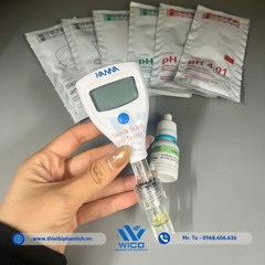 Bút Đo pH Trên Bề Mặt Da Người Và Da Đầu HI981037