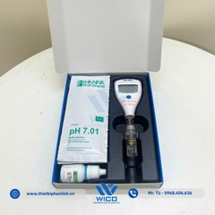 Bút Đo pH Trên Bề Mặt Da Người Và Da Đầu HI981037