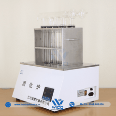 Máy Cất Đạm Tự Động Trung Quốc KDN-08 | Hàng Có Sẵn