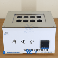 Máy Cất Đạm Tự Động Trung Quốc KDN-08 | Hàng Có Sẵn