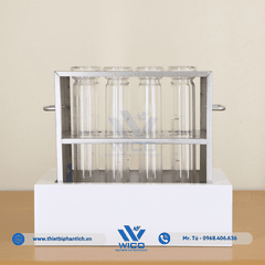 Máy Cất Đạm Tự Động Trung Quốc KDN-08 | Hàng Có Sẵn
