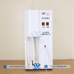 Máy Cất Đạm Tự Động Trung Quốc KDN-08 | Hàng Có Sẵn