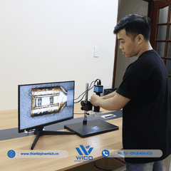 Kính Hiển Vi Điện Tử  WICO ICO-14MP | 14 MP - Cổng HDMI/ USB