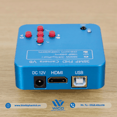 Camera Chuyên Dụng Cho Kính Hiển Vi CCD-38MP