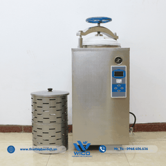 Nồi Hấp Tiệt Trùng Sấy Khô Tự Động Jibimed - Màn Hình LCD | 35-100 Lít