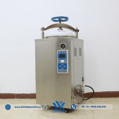 Nồi Hấp Tiệt Trùng Sấy Khô Tự Động Jibimed - Màn Hình LCD | 35-100 Lít