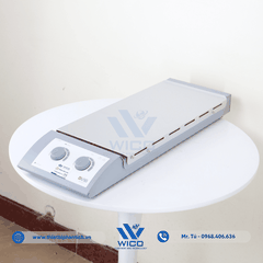 Máy Khuấy Từ Gia Nhiệt 10 Vị Trí Dlab MS-H-S10 | Tối đa 120 độ C
