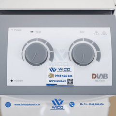 Máy Khuấy Từ Gia Nhiệt 10 Vị Trí Dlab MS-H-S10 | Tối đa 120 độ C