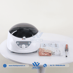 Máy Ly Tâm 6 ống 15ml 5,000 Vòng/ Phút Dlab Mỹ DM0506