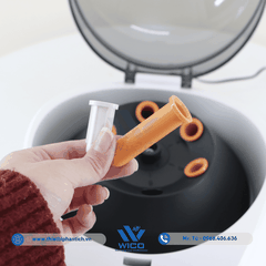 Máy Ly Tâm 6 ống 15ml 5,000 Vòng/ Phút Dlab Mỹ DM0506