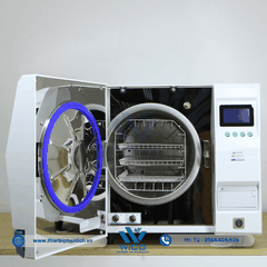 Nồi Hấp Tiệt Trùng Để Bàn Jibimed AC-DV Series | Class B