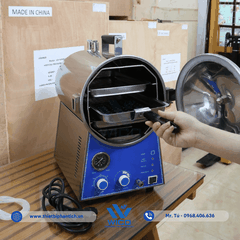 Nồi Hấp Tiệt Trùng Để Bàn Jibimed TM-T-J series