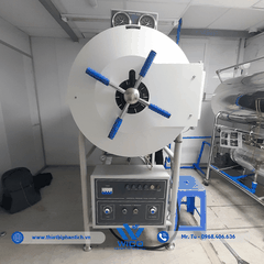 Nồi Hấp Tiệt Trùng Dung Tích Lớn Jibimed AC-YA Series
