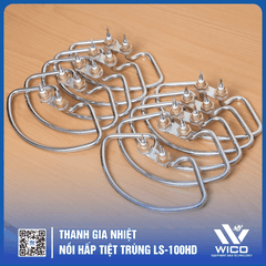 Thanh Gia Nhiệt - Điện Trở Nồi Hấp Jibimed LS-35HD / LS-50HD/ LS-75HD/ LS-100HD