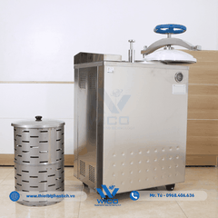 Nồi Hấp Sấy Chân Không Kiểu Đứng Jibimed LS-HV Series