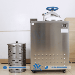 Nồi Hấp Sấy Chân Không Kiểu Đứng Jibimed LS-HV Series