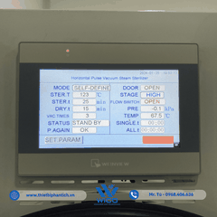 Nồi Hấp Tiệt Trùng Jibimed AC-YV Series | Sấy Chân Không
