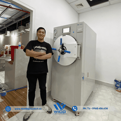 Nồi Hấp Tiệt Trùng Jibimed AC-YV Series | Sấy Chân Không