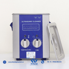 Bể Rửa Siêu Âm JIAYUANDA - WUC-A20 ⭐ Kiểu Núm Vặn