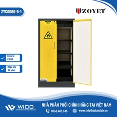 Tủ An Toàn Chống Cháy 2 Cửa Zoyet ZYC0060-9-1