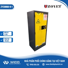 Tủ An Toàn Chống Cháy 2 Cửa Zoyet ZYC0060-9-1