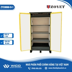 Tủ An Toàn Chống Cháy 2 Cửa Zoyet ZYC0060-9-1