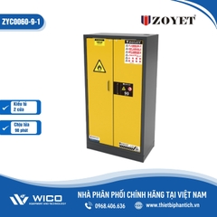 Tủ An Toàn Chống Cháy 2 Cửa Zoyet ZYC0060-9-1