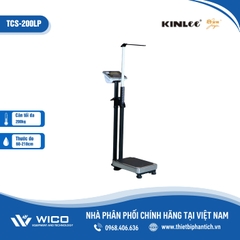 Cân Sức Khỏe Điện Tử Có Thước Đo TCS-200LP | Tối Đa 200kg